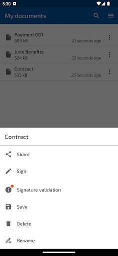 Sign PDF Documents SIGNply скриншот 4