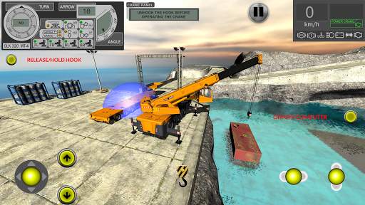 Crane Simulator & Truck screenshot 4