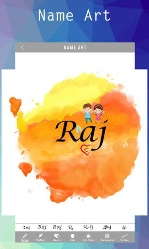 Name Art screenshot 2