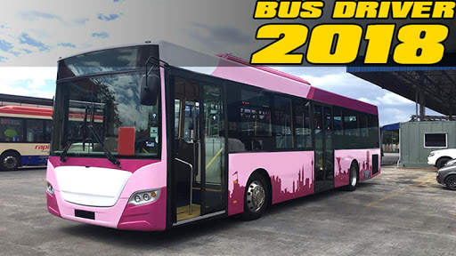 Bus Drive 2018 screenshot 1