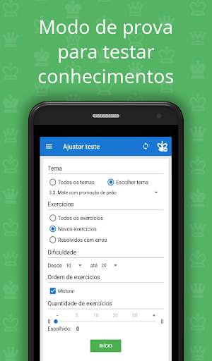 Mate em 1 (Problemas de Xadrez) screenshot 6