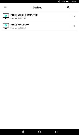 Team Knowhow Cloud Backup 9 تصوير الشاشة