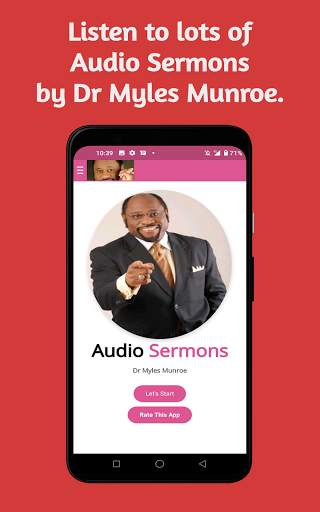 Dr MYLES MUNROE-Christian Sermons/Messages-Bahamas screenshot 2