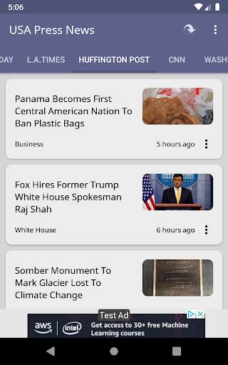 USA Press News screenshot 8