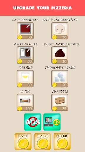 My pizzeria - pizza games screenshot 4