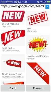 Fast Browser screenshot 3