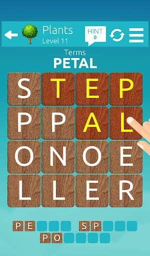 Word Swipe Letter Grids Puzzle screenshot 14