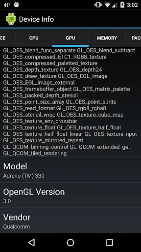Device Info screenshot 3