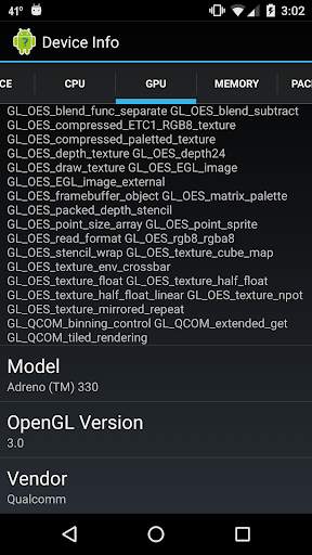 Device Info screenshot 3
