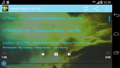 Mexico Music ONLINE screenshot 5