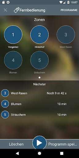 bhyve screenshot 3