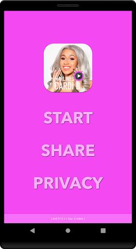 Cardi-B Offline (No Permission Required) screenshot 2