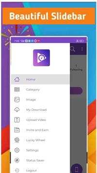 Vilo Video Status - Share video Status & reward screenshot 3