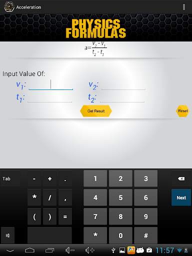 Physics Formulas screenshot 11