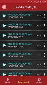 Voice Recorder screenshot 2