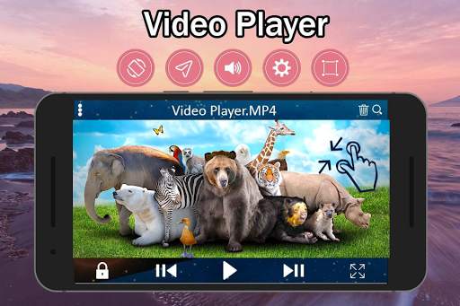 Hd Video Player : All video Player screenshot 6