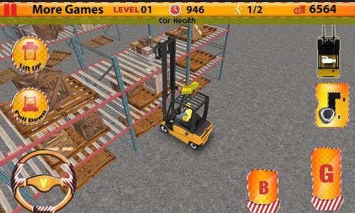 Extreme Forklift Challenge 3D screenshot 4