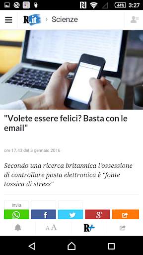 Italy News screenshot 5