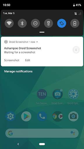 Droid Screenshot Free screenshot 8