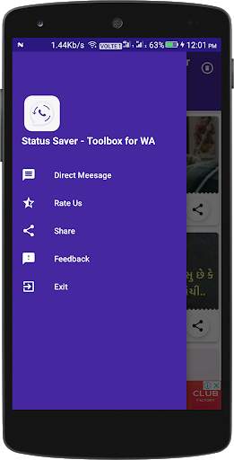 Download Status & Send msg without saving Number screenshot 6