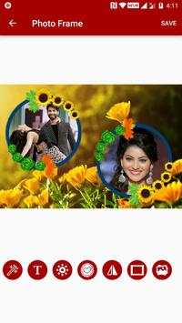 Flower Dual Photo Frames 2 تصوير الشاشة