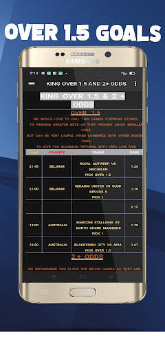 Surebet Prediction स्क्रीनशॉट 2