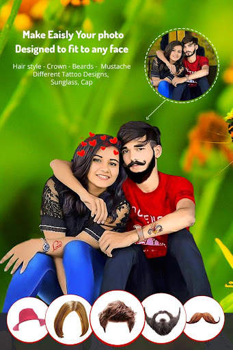 Man Hairstyle Photo Editor screenshot 4