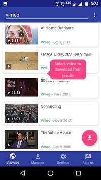 All Video Downloader screenshot 2