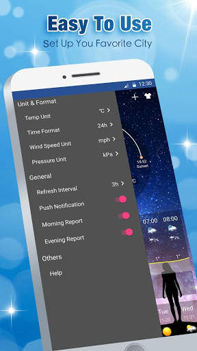 Accurate Weather Forecast App & Radar screenshot 5