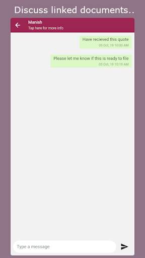 Parcel - Share & Organise papers, Discuss them screenshot 7