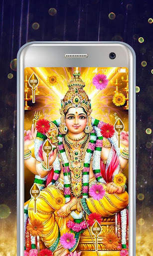 Lord Murugan Live Wallpaper screenshot 1