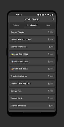 HTML Creator screenshot 7