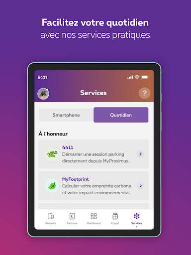 MyProximus screenshot 15