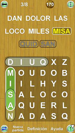 Juegos de Palabras screenshot 3
