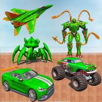 Octopus Robot Car - Robot Game logo