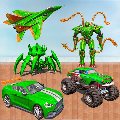 Octopus Robot Car - Robot Game 2.1