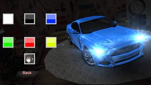 Mustang Driving Simulator screenshot 1