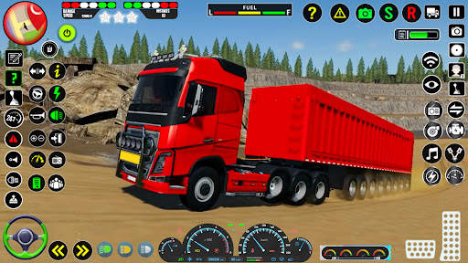 Real Indian Truck Driving 3D screenshot 2