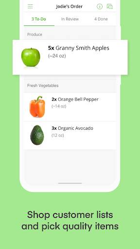 Instacart Shopper: Earn Money स्क्रीनशॉट 3