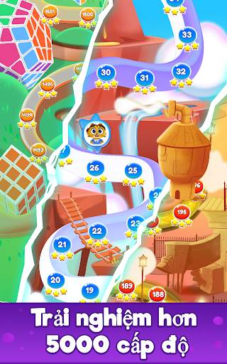 Bắn Bong Bóng Bili Pop Bubbles screenshot 11
