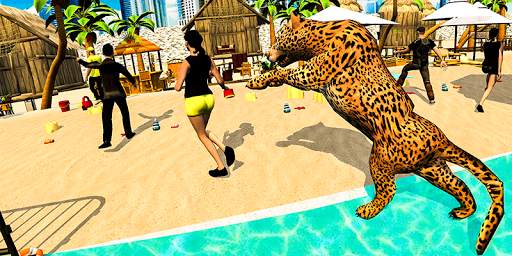Wild Cheetah Simulator - Big Cats Sim 2019 screenshot 2