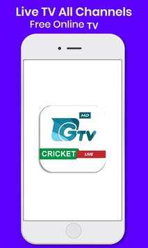 GTV Live Cricket - Watch PTV Sports Live Streaming screenshot 1