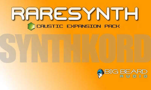 FREE CAUSTIC PACK 2 SYNTHKORDS screenshot 1