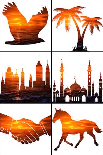 Insta Square Photo Effect - Insta Shape Editor screenshot 11