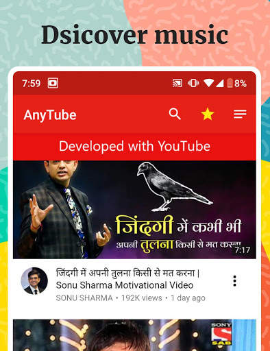 AnyTube (Floating) -On-Demand Video & Music Player screenshot 9