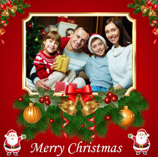 Christmas Video Maker With Photo Frame screenshot 7
