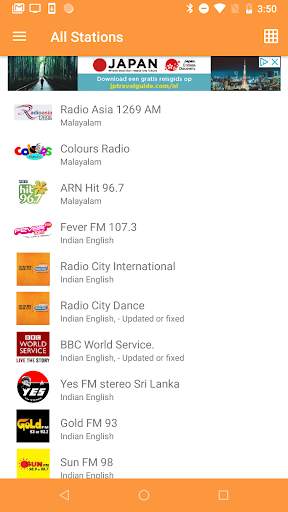 Indian Desi RADIO Stations & Podcasts screenshot 3