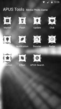 sky-APUS Launcher theme screenshot 3