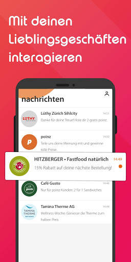 poinz - Treuekarten, Deals und Coupons screenshot 5