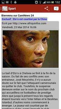 Camer News screenshot 5